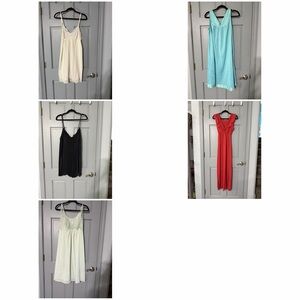 Vintage Satin Nightgown Lot 3 Vanity Fair 1 Val Mode 1 Glencraft Sensual S/M